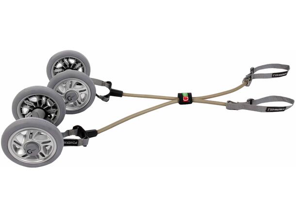 Gymstick Power Wheelz Extra Strong Silver 1-25 kg